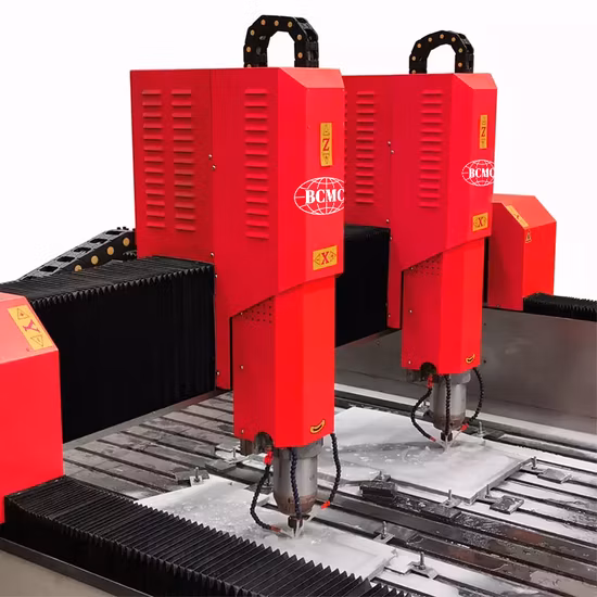 Router CNC per pietra 3D per intaglio e taglio di lapidi in marmo